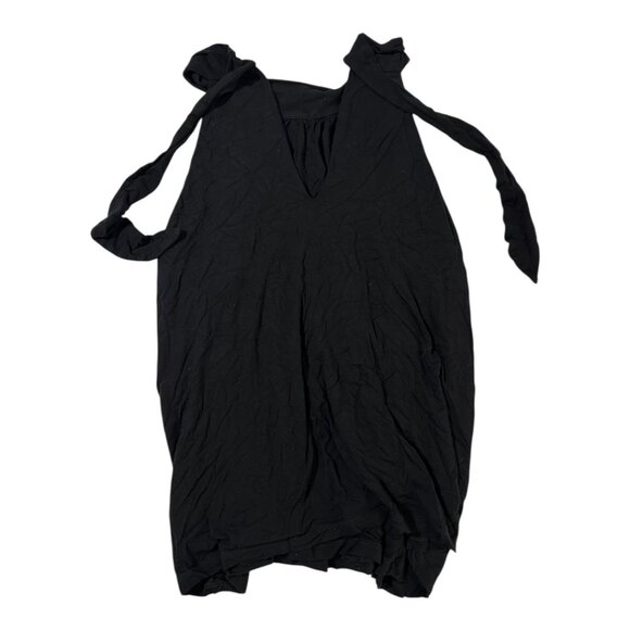 Nine Britton | Black Tie-Back | Sleeveless Top | Size XXL - Picture 2 of 2